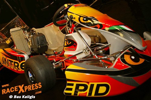 Primeur: TKP Karting Supplies stapt over op Intrepid